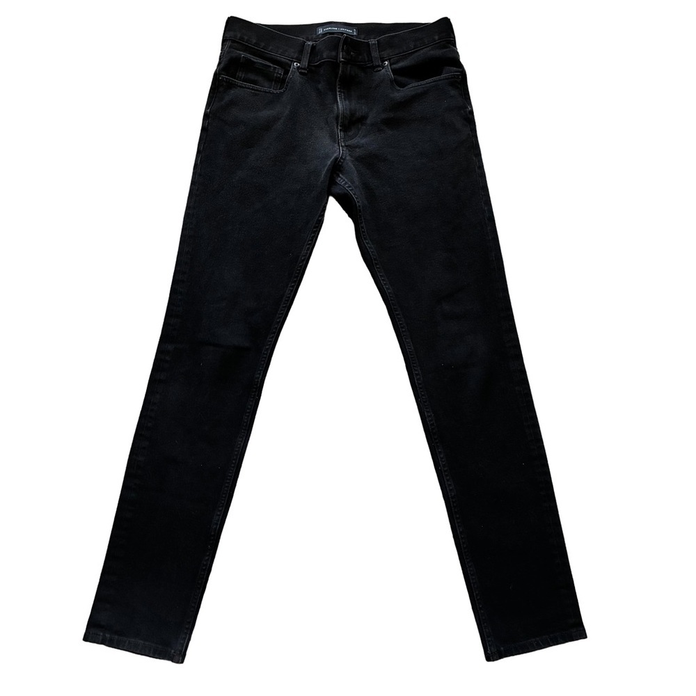 Everlane Uniform Skinny Black Jeans Mens 32x34